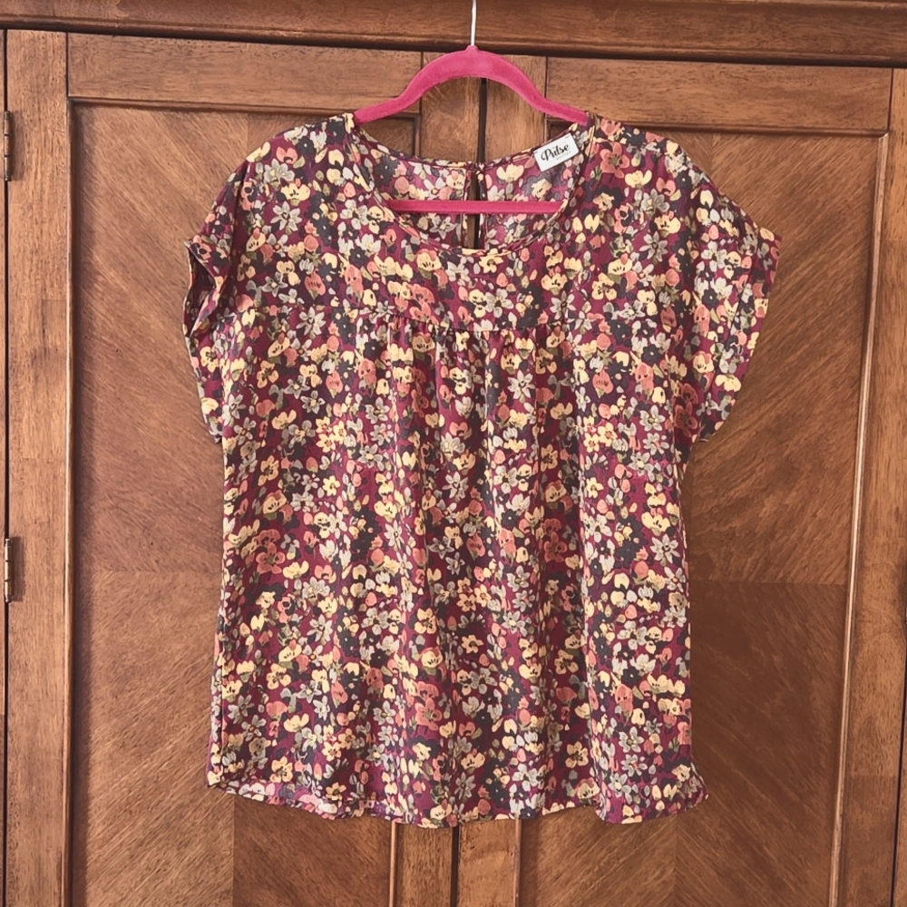 Floral blouse